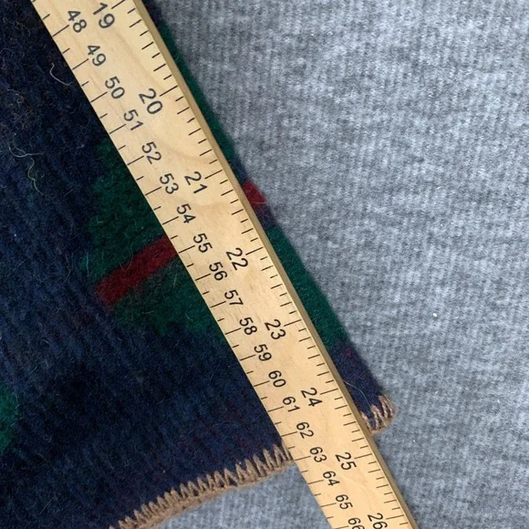 VTG Woolrich Duster Womens 2XL Reversible Southwestern Blanket Tribal Aztec 80's